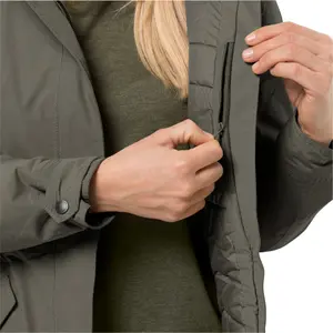 Parka Frau Jack Wolfskin wildwood XXL image-5