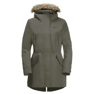 Parka Frau Jack Wolfskin wildwood XXL image-6