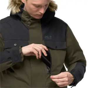 Parka Jack Wolfskin glacier bay 3XL image-3