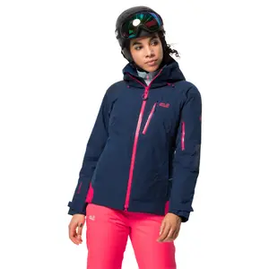Jaqueta de mulher Jack Wolfskin snow summit image-1