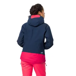 Jaqueta de mulher Jack Wolfskin snow summit image-2