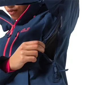 Jaqueta de mulher Jack Wolfskin snow summit image-3
