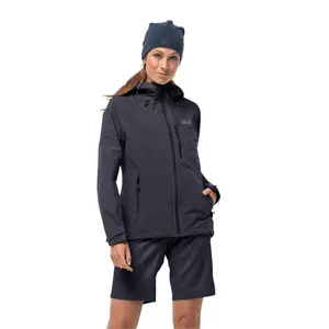 Wasserdichte Jacke für Frauen Jack Wolfskin Go Hike image-2