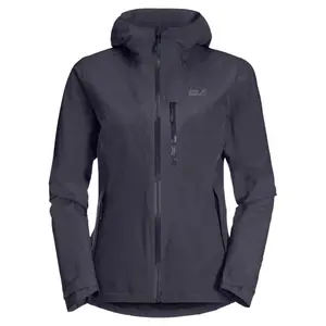 Wasserdichte Jacke für Frauen Jack Wolfskin Go Hike image-0