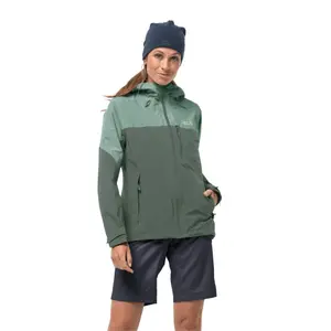 Wasserdichte Jacke für Frauen Jack Wolfskin Go Hike image-1