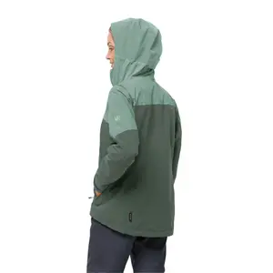 Wasserdichte Jacke für Frauen Jack Wolfskin Go Hike image-2