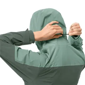 Wasserdichte Jacke für Frauen Jack Wolfskin Go Hike image-4
