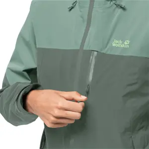 Wasserdichte Jacke für Frauen Jack Wolfskin Go Hike image-3
