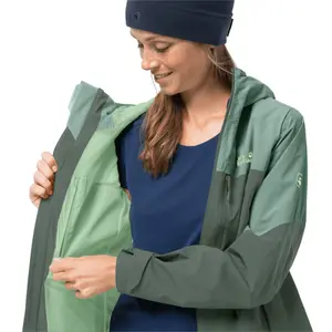 Wasserdichte Jacke für Frauen Jack Wolfskin Go Hike image-5