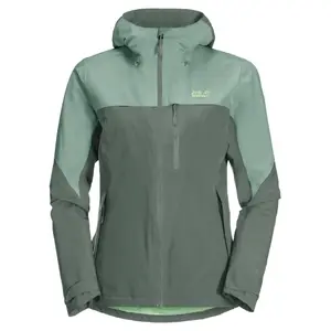 Wasserdichte Jacke für Frauen Jack Wolfskin Go Hike image-0