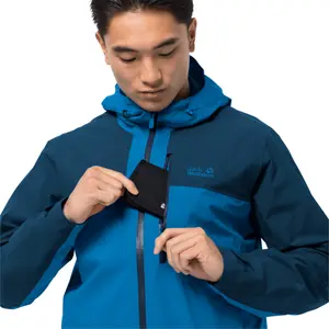 Camisa impermeável Jack Wolfskin Go Hike image-4