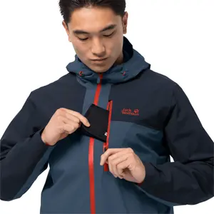 Veste imperméable Jack Wolfskin Go Hike image-3