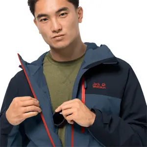 Veste imperméable Jack Wolfskin Go Hike image-4