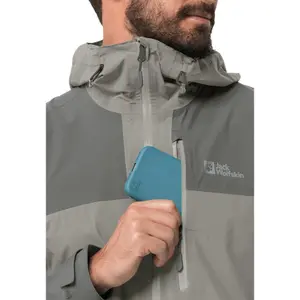 Veste imperméable Jack Wolfskin Go Hike image-3