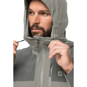 Veste imperméable Jack Wolfskin Go Hike image-5