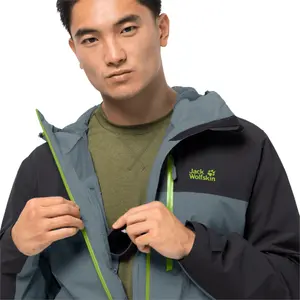 Chaqueta impermeable Jack Wolfskin Go Hike image-4