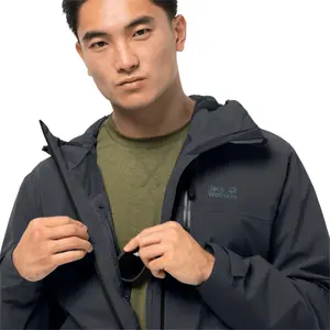 Chaqueta impermeable Jack Wolfskin Go Hike image-4