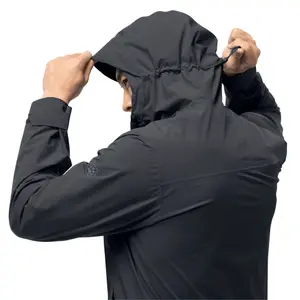 Chaqueta impermeable Jack Wolfskin Go Hike image-5