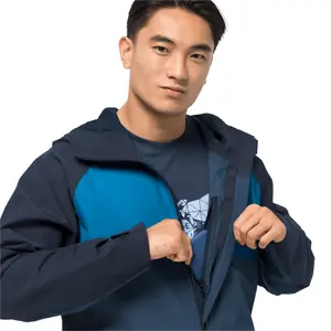 Camisa impermeável Jack Wolfskin Mount Isa image-5