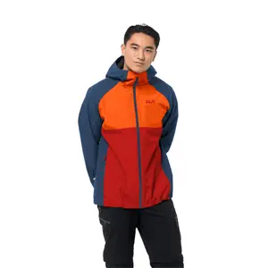 Camisa impermeável Jack Wolfskin Mount Isa image-1