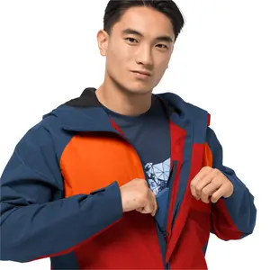 Camisa impermeável Jack Wolfskin Mount Isa image-4