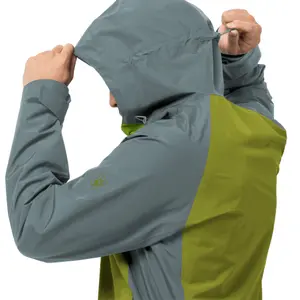 Wasserdichte Jacke Jack Wolfskin Mount Isa image-4