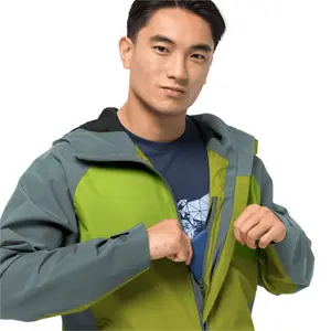 Wasserdichte Jacke Jack Wolfskin Mount Isa image-3