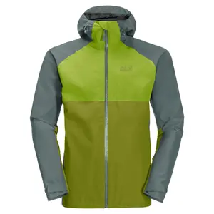 Wasserdichte Jacke Jack Wolfskin Mount Isa image-0