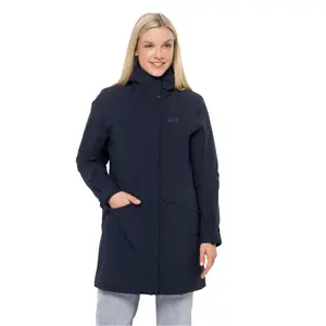 Parka feminina Jack Wolfskin silent wisper image-3