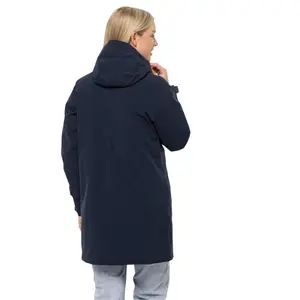 Parka feminina Jack Wolfskin silent wisper image-5
