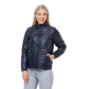 Parka feminina Jack Wolfskin silent wisper image-4