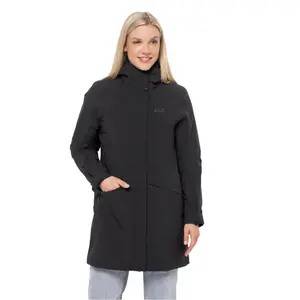Parka feminina Jack Wolfskin silent wisper image-2