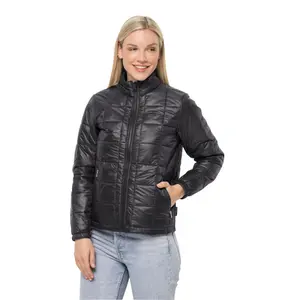 Parka feminina Jack Wolfskin silent wisper image-3