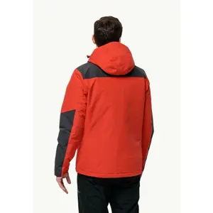 Wasserdichte Jacke in Übergröße Jack Wolfskin Jasper Ins image-2
