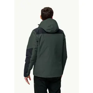 Wasserdichte Jacke in Übergröße Jack Wolfskin Jasper Ins image-2