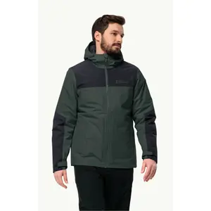 Giacca impermeabile Jack Wolfskin Jasper Ins image-1