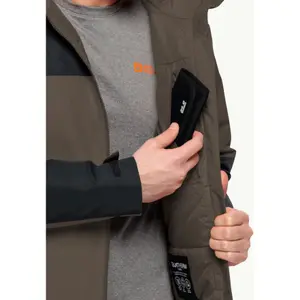 Veste imperméable Jack Wolfskin Jasper Ins image-4