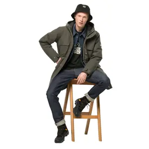 Hut Jack Wolfskin nature corduroy bucket image-1