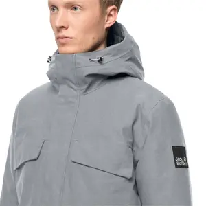Parka Jack Wolfskin nature woods image-3
