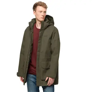 Parka Jack Wolfskin fierce wind image-1