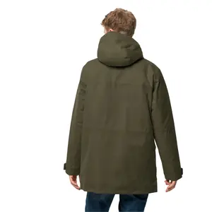 Parka Jack Wolfskin fierce wind image-2