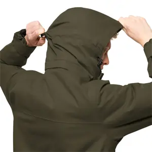 Parka Jack Wolfskin fierce wind image-4