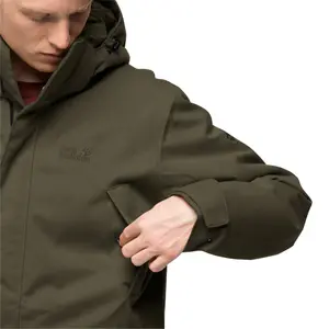 Parka Jack Wolfskin fierce wind image-5