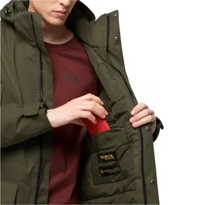 Parka Jack Wolfskin fierce wind image-6