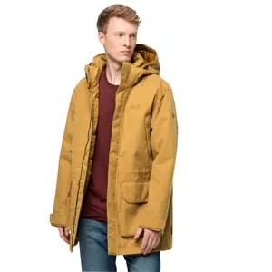 Parka Jack Wolfskin fierce wind image-2