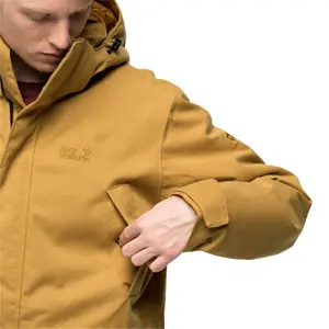 Parka Jack Wolfskin fierce wind image-6