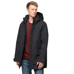 Parka Jack Wolfskin fierce wind image-1