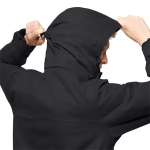 Parka Jack Wolfskin fierce wind image-4