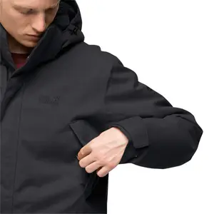 Parka Jack Wolfskin fierce wind image-5