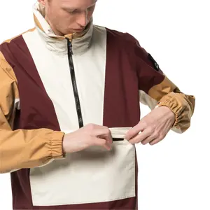 Wasserdichte Jacke Jack Wolfskin 365 fearless overhead 3XL image-2